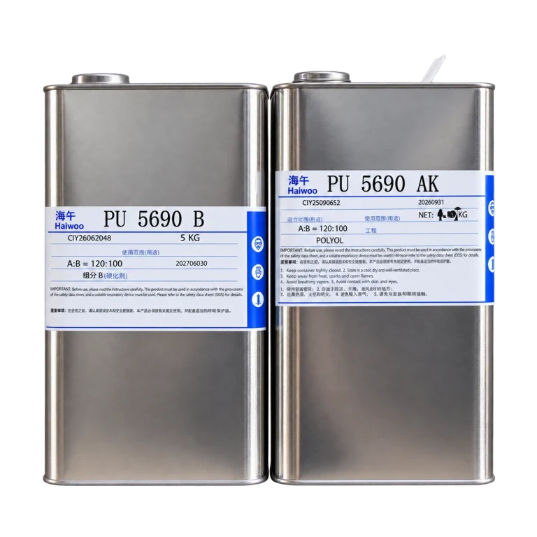 HW5690 rapid prototyping resin packaging