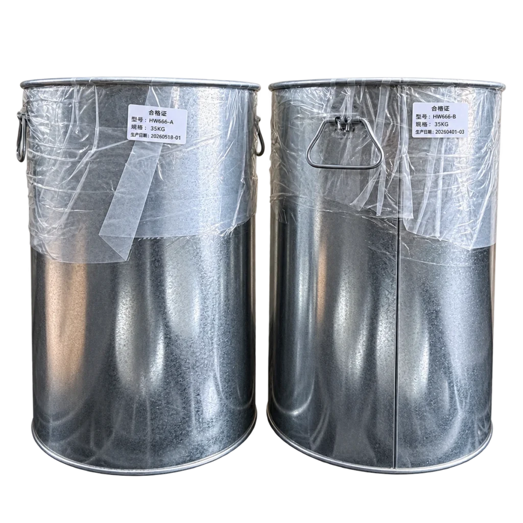 HW666 epoxy modelling paste packaging