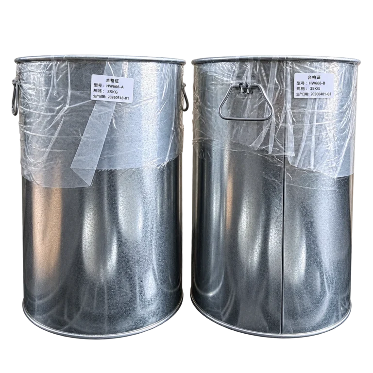 HW666 epoxy modelling paste packaging