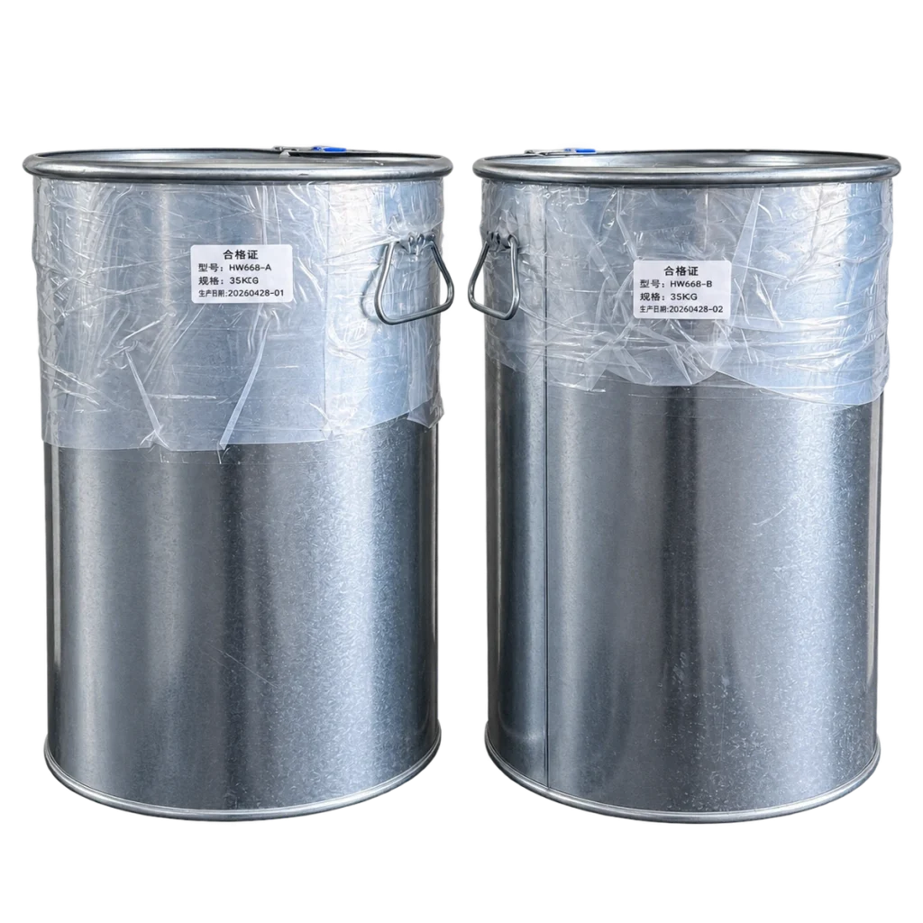 HW668 epoxy modelling paste packaging