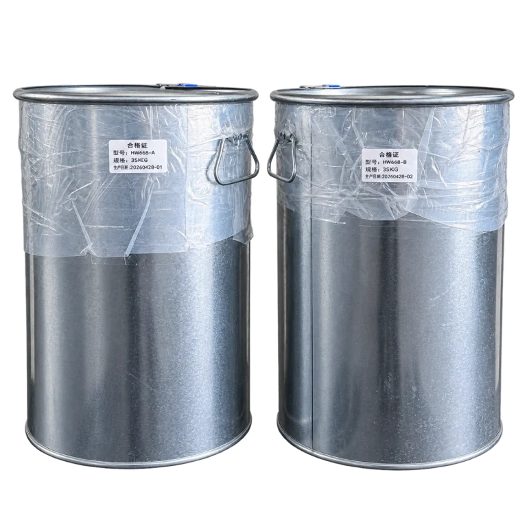 HW668 epoxy modelling paste packaging