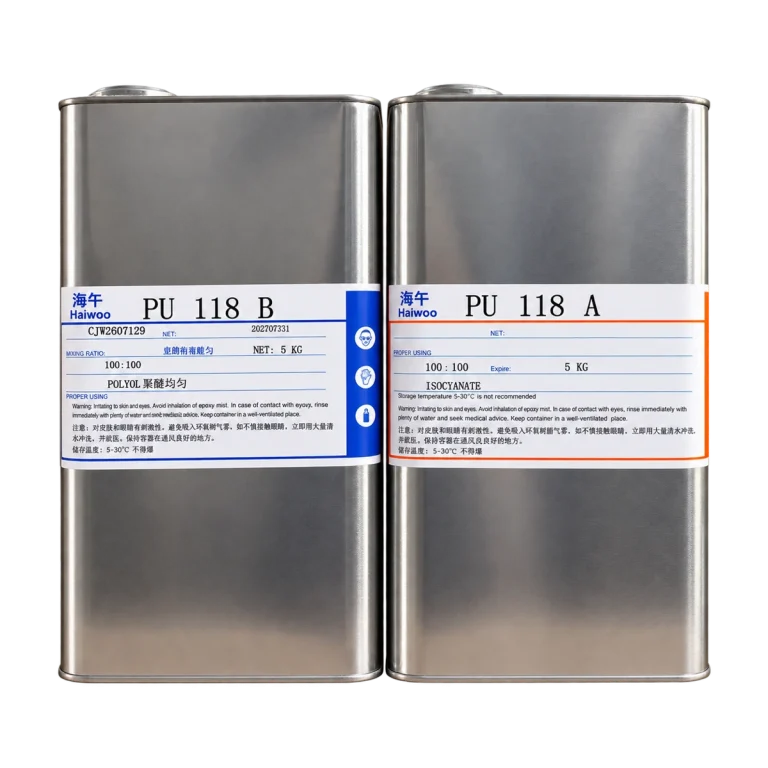 HW118 rapid prototyping resin packaging
