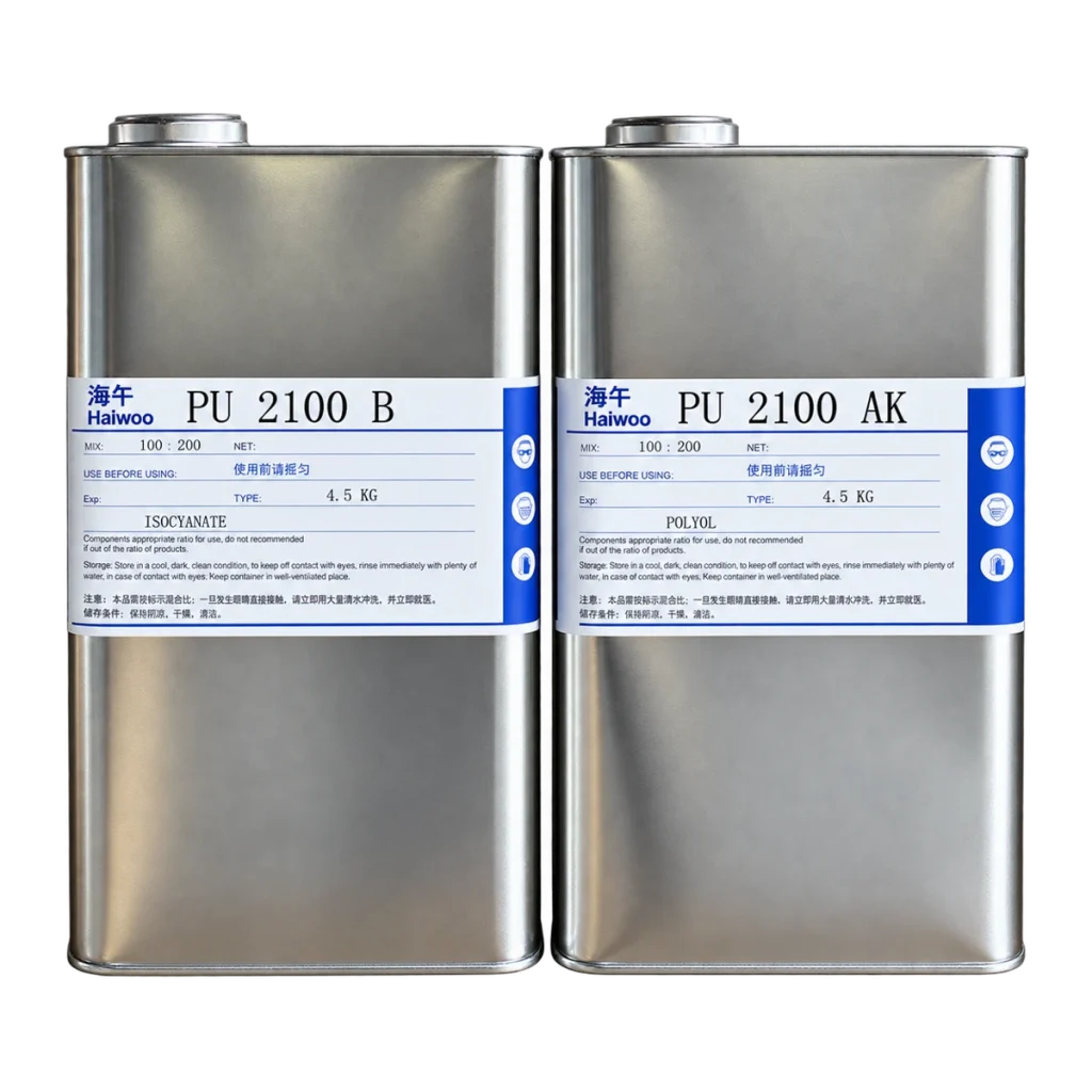 HW2100 rapid prototyping resin packaging