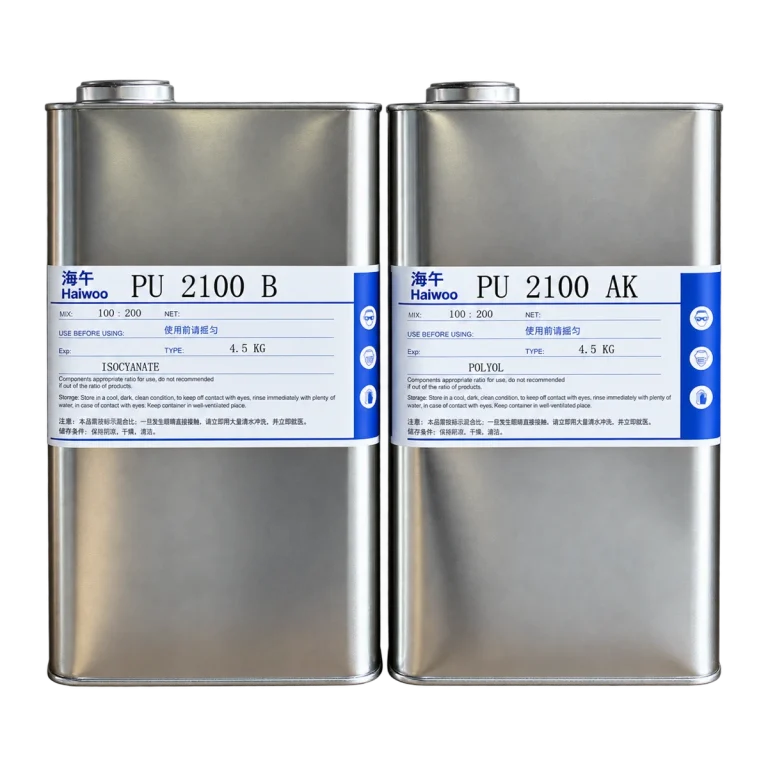 HW2100 rapid prototyping resin packaging