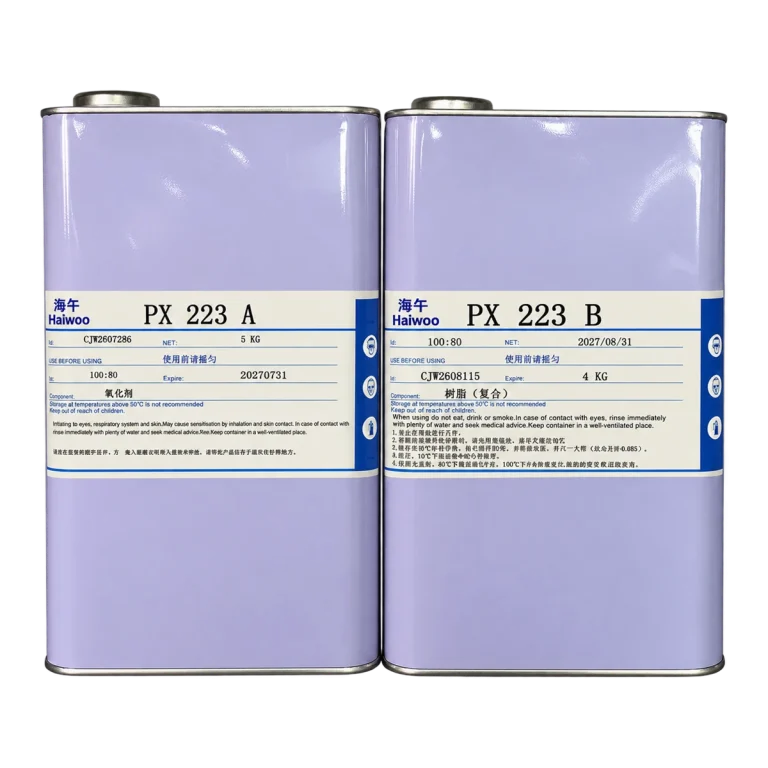 HW223 rapid prototyping resin packaging