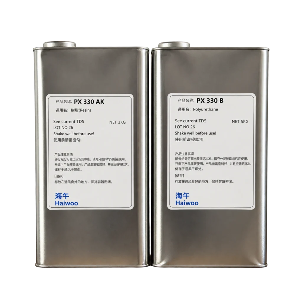 HW330 rapid prototyping resin packaging