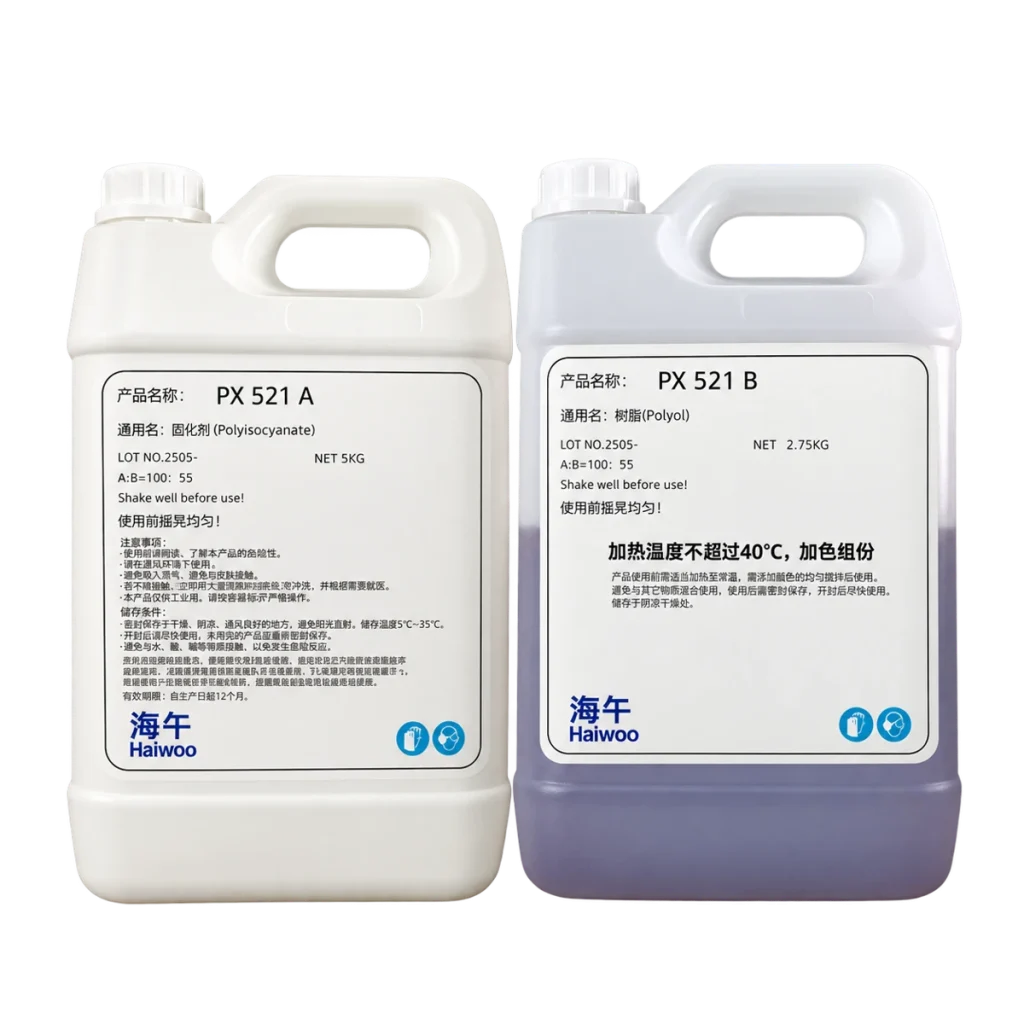 HW521 rapid prototyping resin packaging