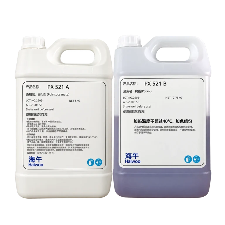 HW521 rapid prototyping resin packaging