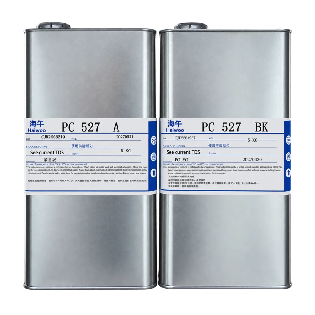 HW527 rapid prototyping resin packaging