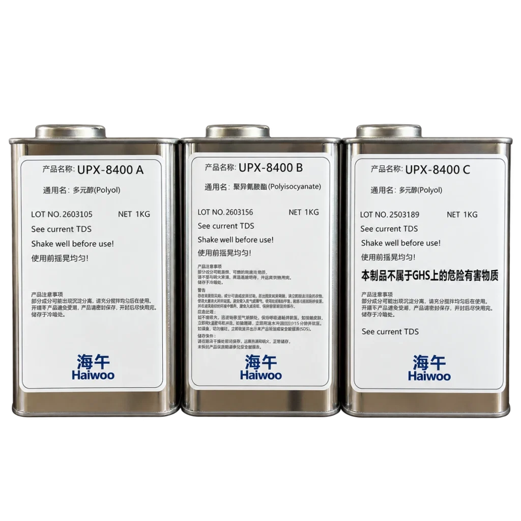 HW8400 rapid prototyping resin packaging
