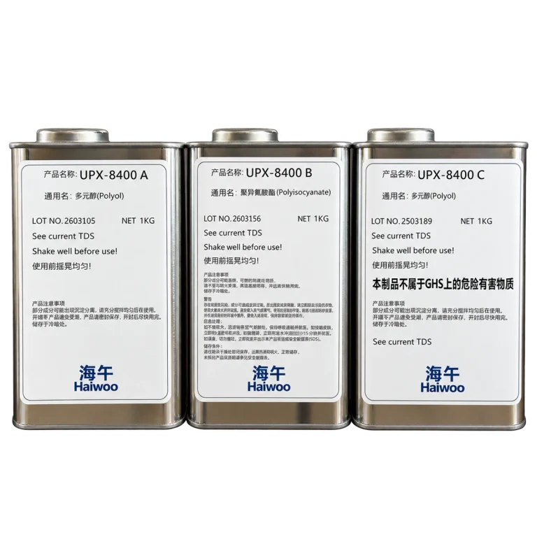 HW8400 rapid prototyping resin packaging