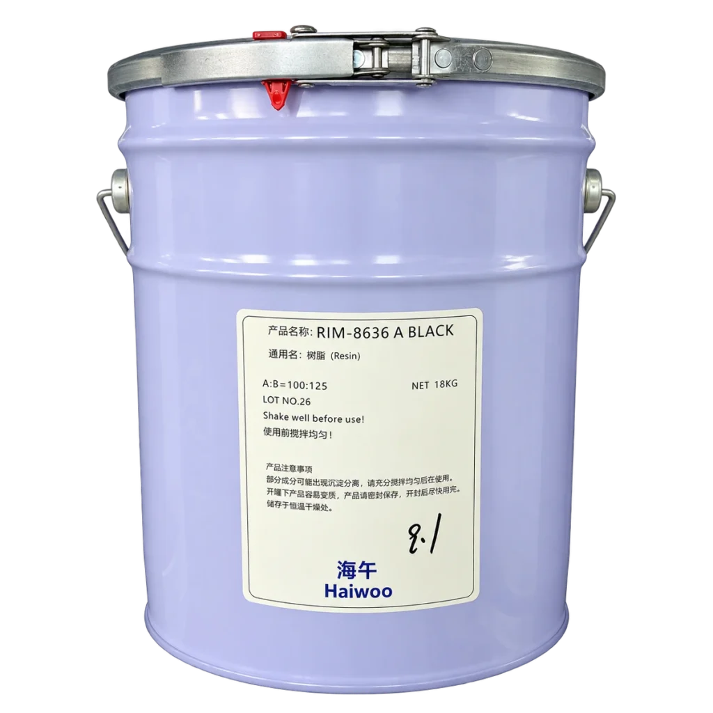 HW8636 rapid prototyping resin packaging