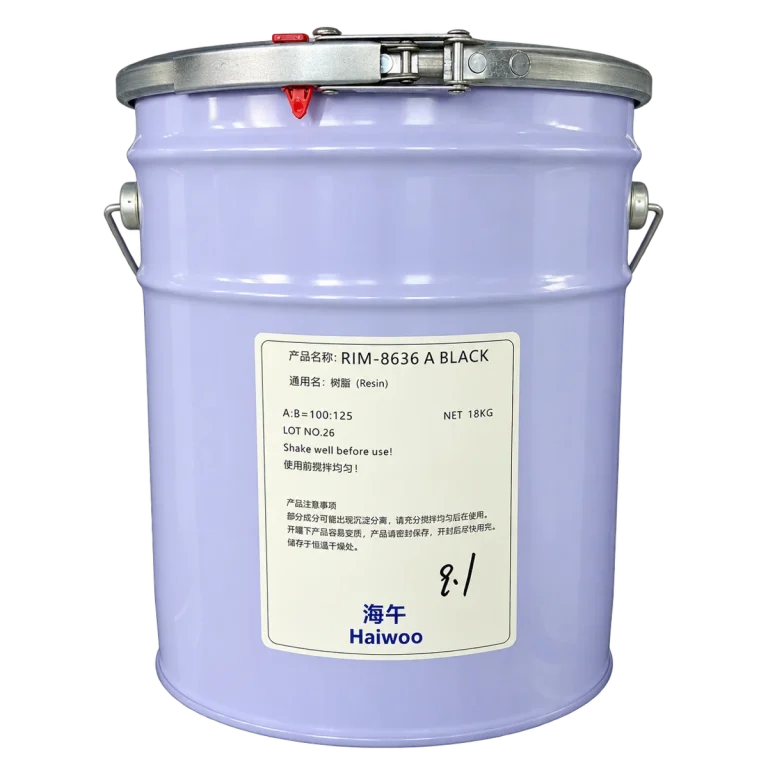 HW8636 rapid prototyping resin packaging